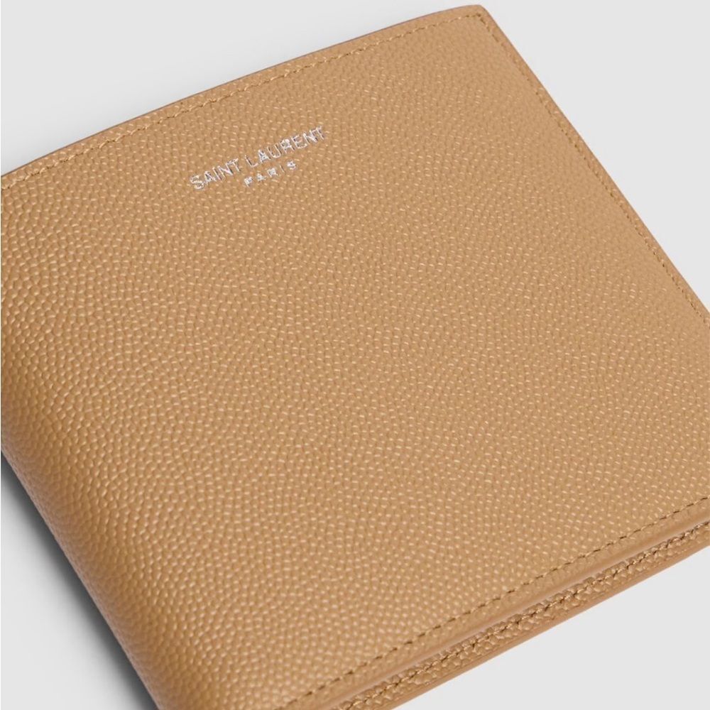 Saint Laurent Tropical-Print Snakeskin Cardholder/Wallet YSL